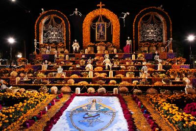 Mexico Dia De Los Muertos