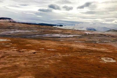 Red Geothermal Field Hverir