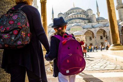 Family Sightseeing in Istanbul