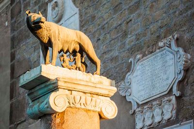 Rome Suckling Wolf