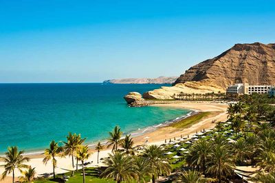 Oman Beach