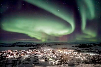 Northern Lights Swedish Lapland