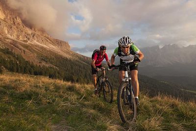 Cycling In the Dolomites