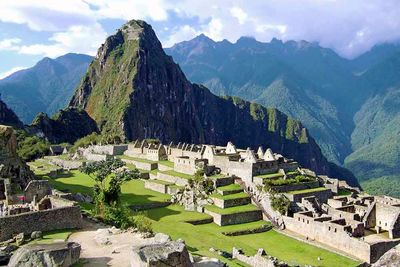 Machu Picchu Peru