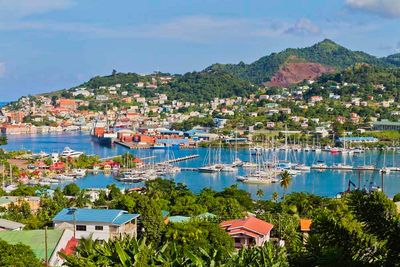 View Over St Georges Harbour