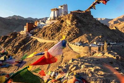 Ladakh India Prayer Flags