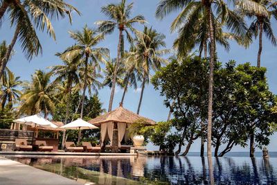 Tembok Pool Area