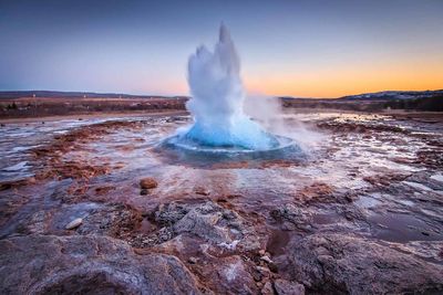 Iceland Geyser