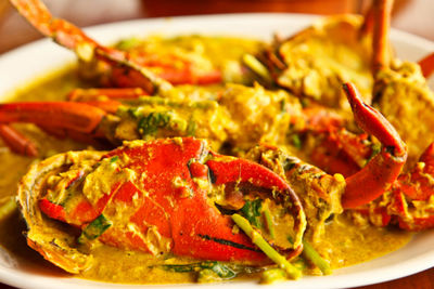 Sri Lankan Crab Curry