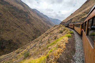 Ecuador Train Journey Devil's Nose