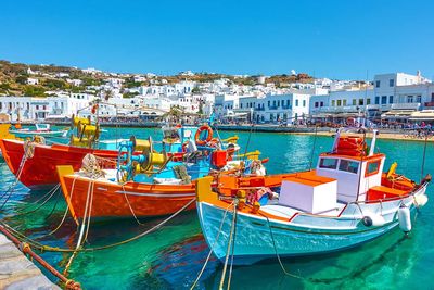 cyclades port