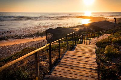 beach path alentejo coast portugal