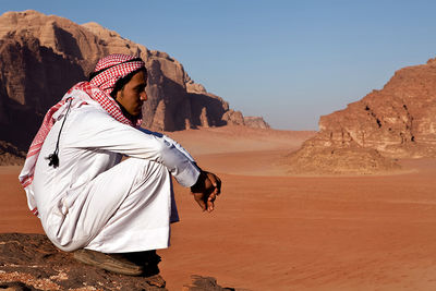 Bedouin, Wadi Rum, Jordan