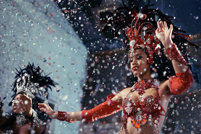 Dancing in Brazil