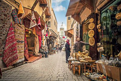 Fez alleyways