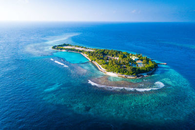 Maldives aerial