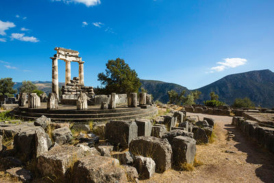 ruins