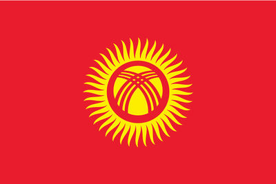 krygyzstan flag