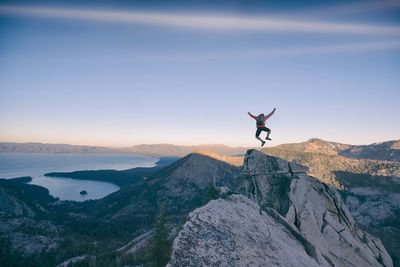 man mountain california