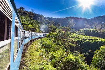 sri lanka train
