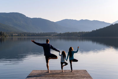 family yoga