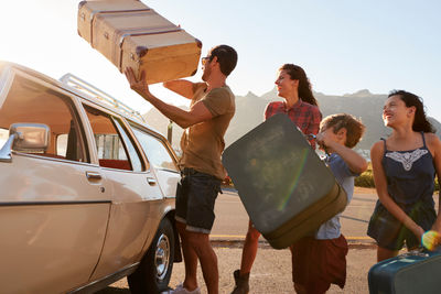 Family road trip