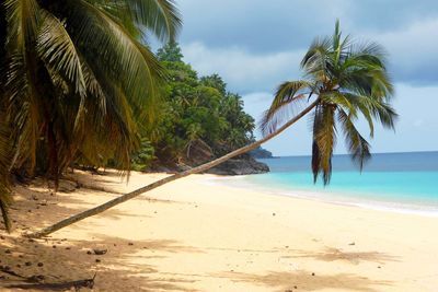 sao tome and principe beach