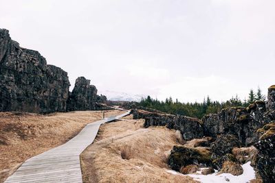iceland hiking