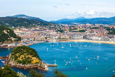 San Sebastian city