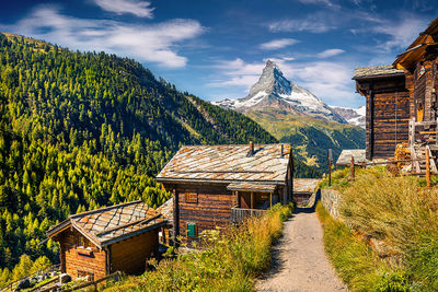 zermatt in summer