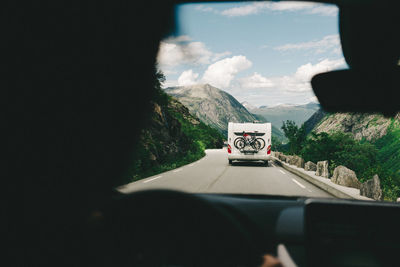 road campervan norway