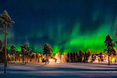 lapland northern lights
