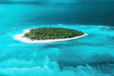 remote island in fiji