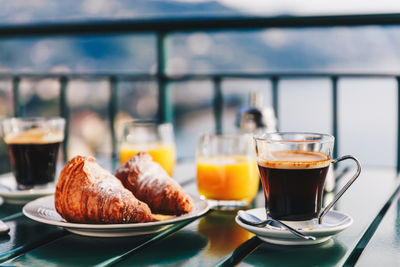 Continental breakfast