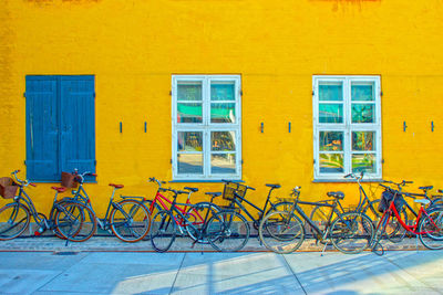 bicycles copenhagen denmark
