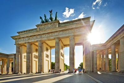 brandenburg gate berlin