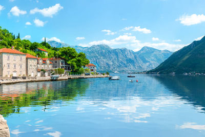 Bay in Kotor, Montenegro