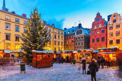 Gamala Stan in Stockholm, Sweden