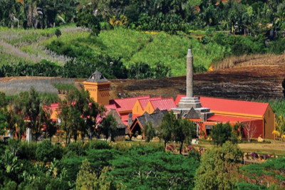 Rhumeria de Chameral, Mauritius
