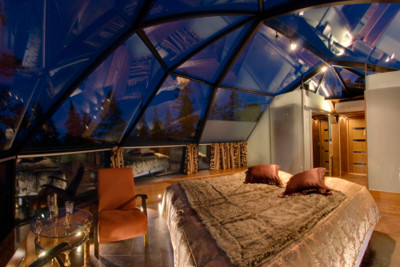 Luxury Igloo Interior