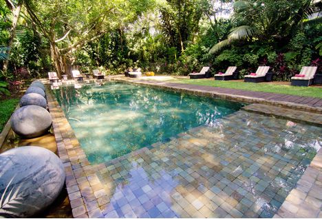The Wallawwa swimming pool