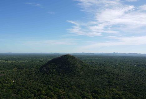 the view from sigiriya rock