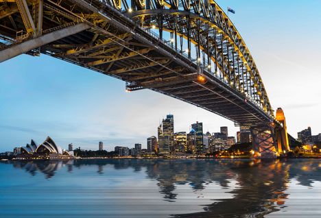 sydney harbour bridge