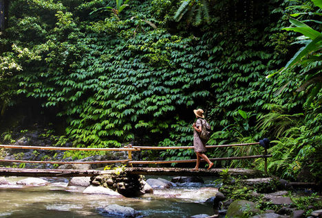 Woman in Bali