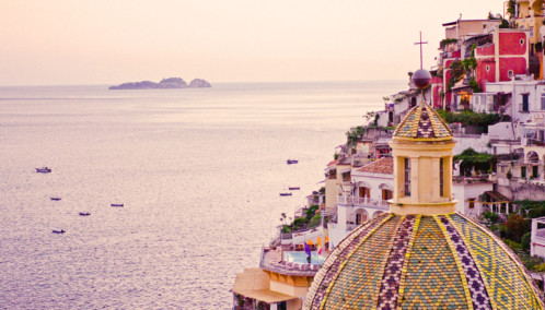 Amalfi Coast View, Italy