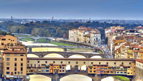 The Ponte Vecchio