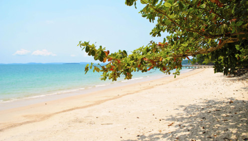 Beach in Sihanoukville