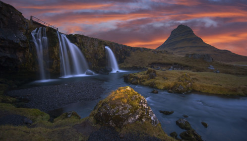Snæfellsnes Peninsula Kirkjufell mountain