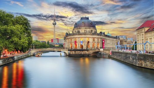 Museum Island, Berlin