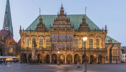 Bremen Town Hall, Germany